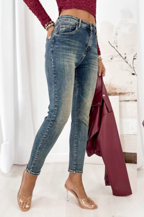 Jeansy VOLDENZA, Kolor : błękitny, IVET.PL - Modna odzież