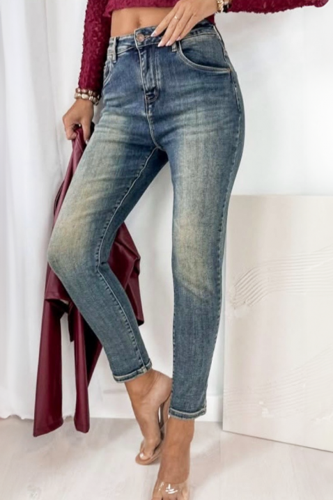 Jeansy VOLDENZA, Kolor : błękitny, IVET.PL - Modna odzież