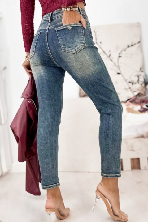 Jeansy VOLDENZA, Kolor : błękitny, IVET.PL - Modna odzież