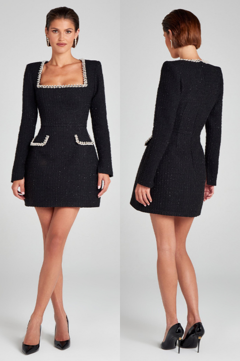 Sukienka DREVILDA, Kolor : czarny, IVET.PL - Modna odzież