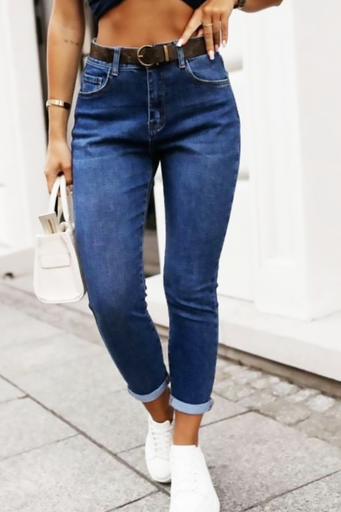 Jeansy ALEORTA, Kolor : chabrowy, IVET.PL - Modna odzież