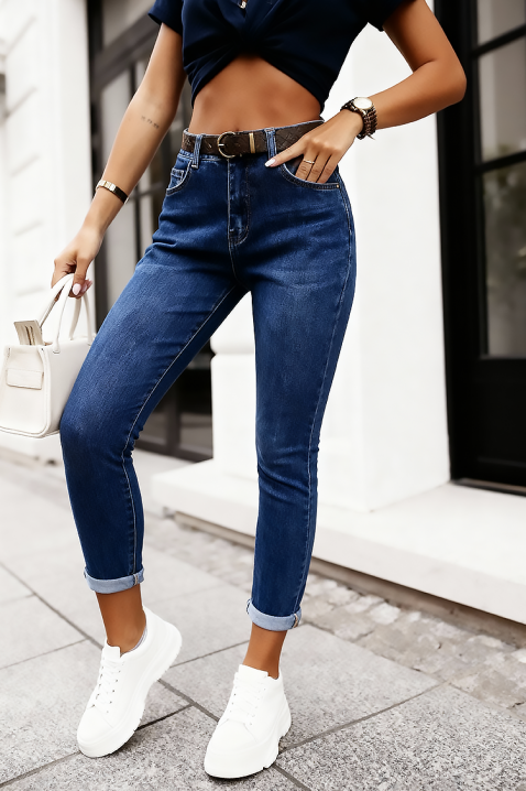 Jeansy ALEORTA, Kolor : chabrowy, IVET.PL - Modna odzież