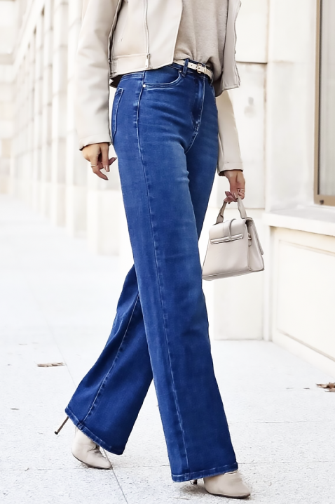 Jeansy BALSONA, Kolor : chabrowy, IVET.PL - Modna odzież