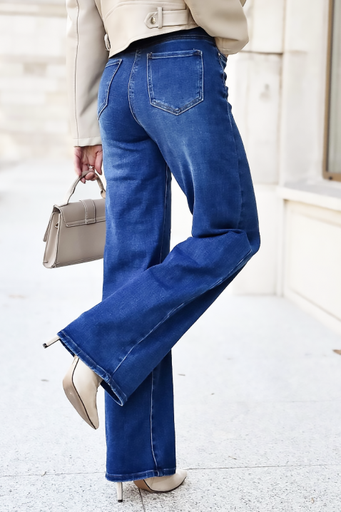 Jeansy BALSONA, Kolor : chabrowy, IVET.PL - Modna odzież