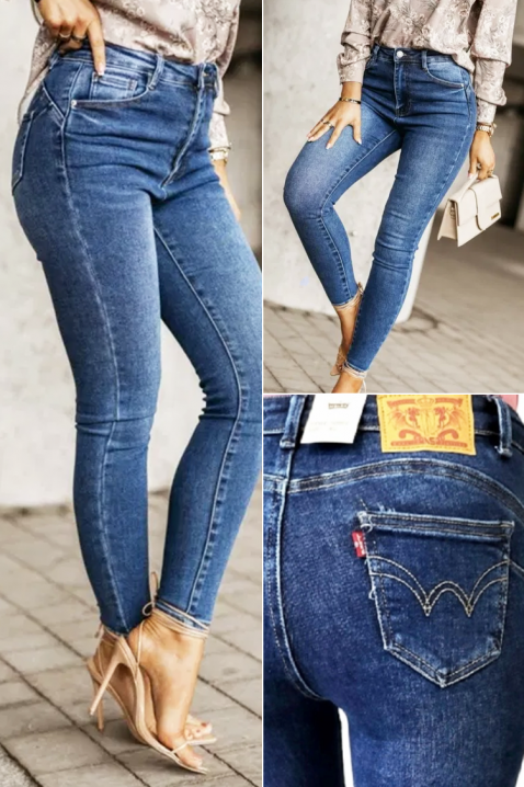 Jeansy GALSITA, Kolor : chabrowy, IVET.PL - Modna odzież