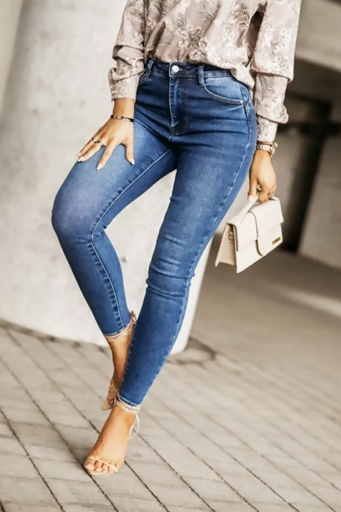 Jeansy GALSITA, Kolor : chabrowy, IVET.PL - Modna odzież