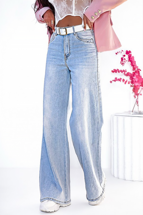 Jeansy SVERMOLDA, Kolor : błękitny, IVET.PL - Modna odzież