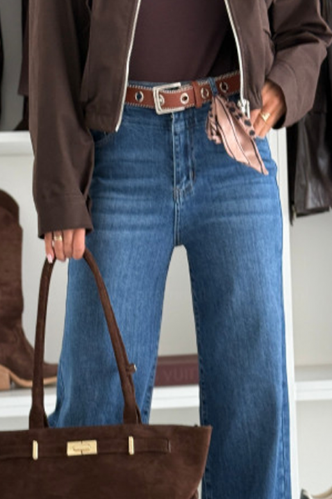 Jeansy TRENVILDA, Kolor : chabrowy, IVET.PL - Modna odzież