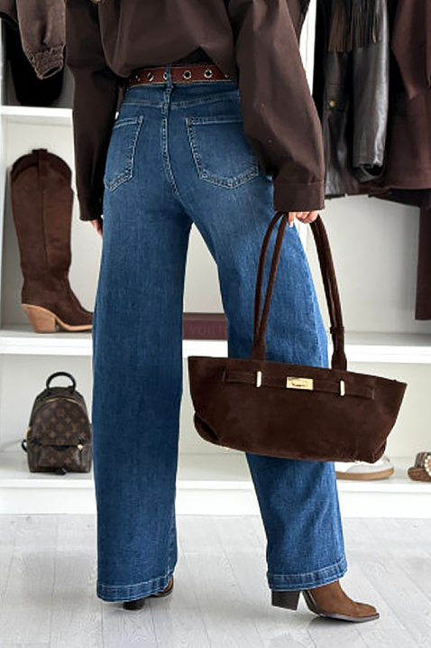 Jeansy TRENVILDA, Kolor : chabrowy, IVET.PL - Modna odzież