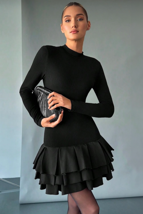 Sukienka TRESILA, Kolor : czarny, IVET.PL - Modna odzież