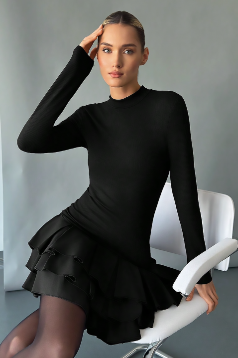 Sukienka TRESILA, Kolor : czarny, IVET.PL - Modna odzież