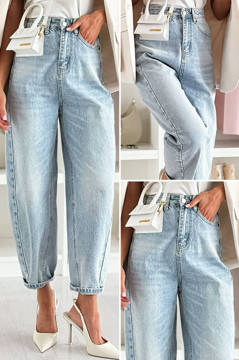 Jeansy BANDIOLA, Kolor : błękitny, IVET.PL - Modna odzież