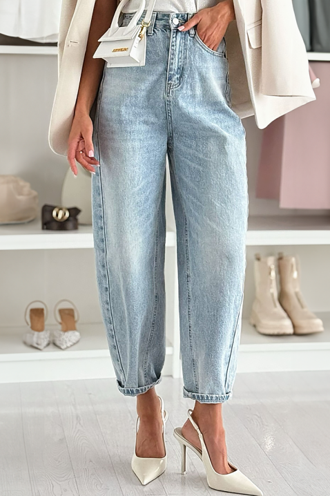 Jeansy BANDIOLA, Kolor : błękitny, IVET.PL - Modna odzież