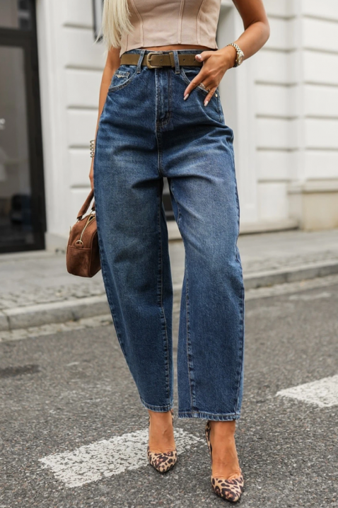 Jeansy AMILONDA, Kolor : chabrowy, IVET.PL - Modna odzież