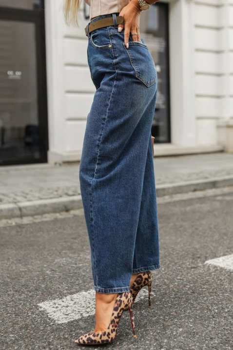 Jeansy AMILONDA, Kolor : chabrowy, IVET.PL - Modna odzież