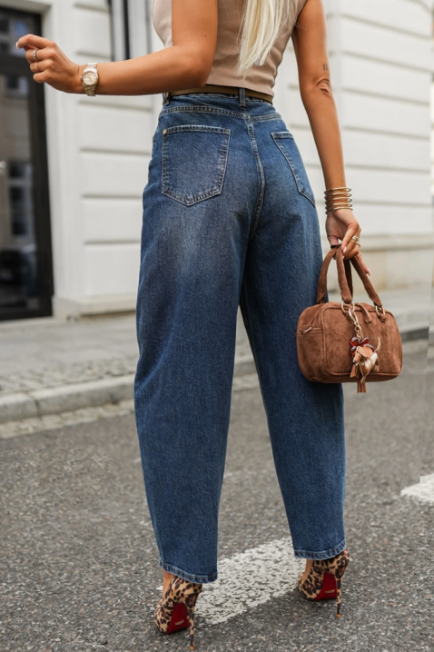 Jeansy AMILONDA, Kolor : chabrowy, IVET.PL - Modna odzież