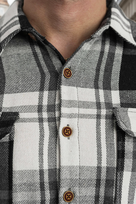 Koszula POLERTO, Kolor : czarny, IVET.PL - Modna odzież