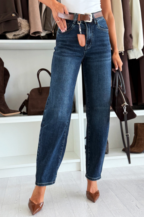 Jeansy BLEMIZA, Kolor : granatowy, IVET.PL - Modna odzież