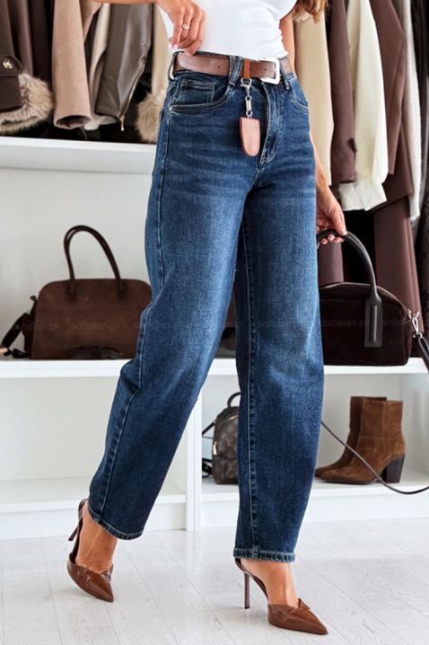 Jeansy BLEMIZA, Kolor : granatowy, IVET.PL - Modna odzież