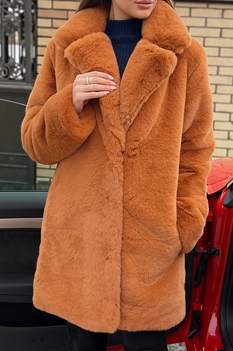 Płaszcz XERFIONA ORANGE