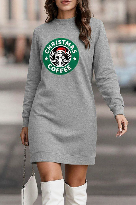 Tunika MERLIANA GREY, Kolor : szary, IVET.PL - Modna odzież