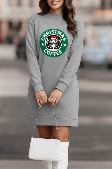 Tunika MERLIANA GREY, Kolor : szary, IVET.PL - Modna odzież