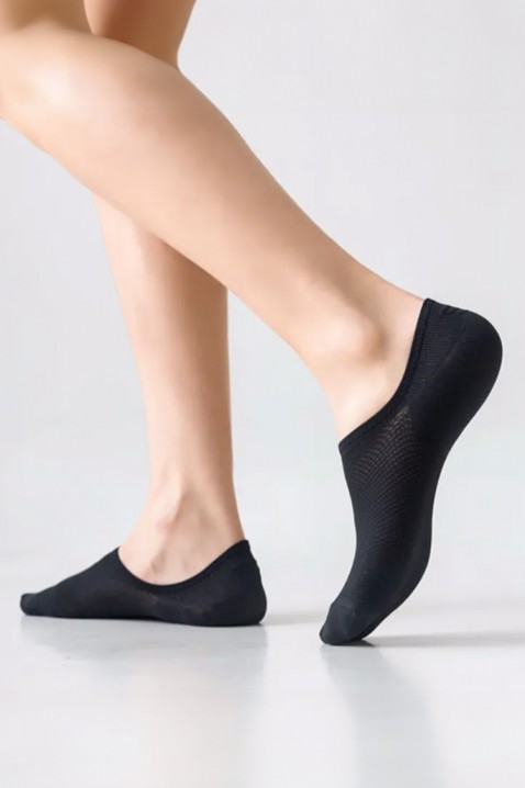 Zestaw sześciu par męskich skarpet LOFTO, Kolor : czarny, IVET.PL - Modna odzież