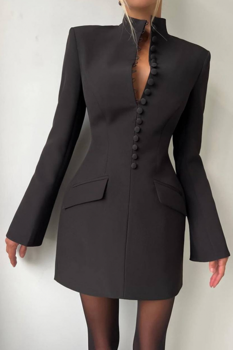 Sukienka BLEVOLDA, Kolor : czarny, IVET.PL - Modna odzież