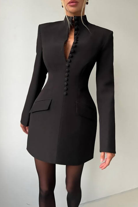 Sukienka BLEVOLDA, Kolor : czarny, IVET.PL - Modna odzież