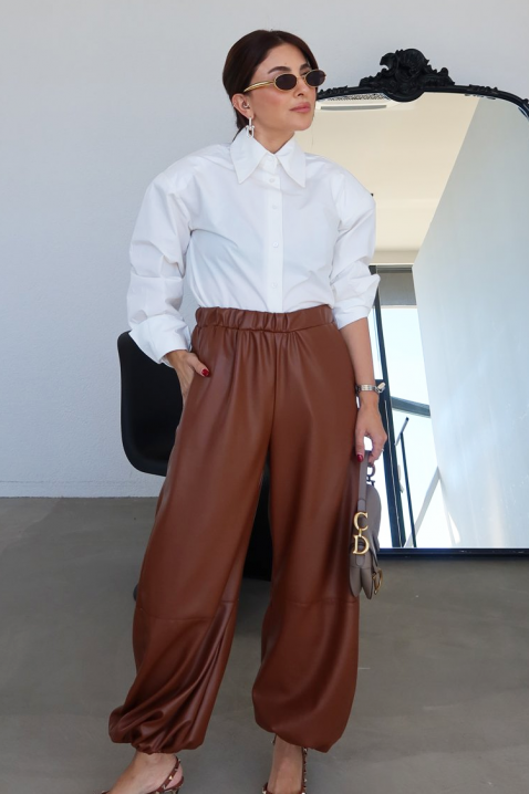 Spodnie LONTENZA CAMEL, Kolor : jasnobrązowy, IVET.PL - Modna odzież