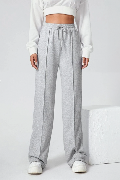 Spodnie ALOSINA, Kolor : szary, IVET.PL - Modna odzież