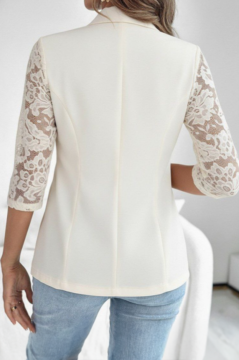 Marynarka BERJITA, Kolor : ecru, IVET.PL - Modna odzież