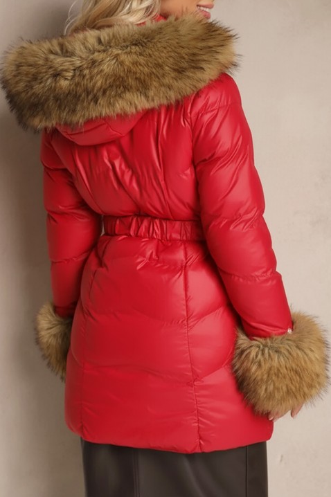 Kurtka TEGROLSA RED, Kolor : czerwony, IVET.PL - Modna odzież