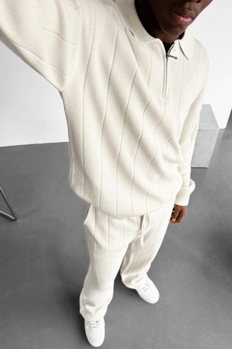 Komplet BOTELDO ECRU, Kolor : ecru, IVET.PL - Modna odzież