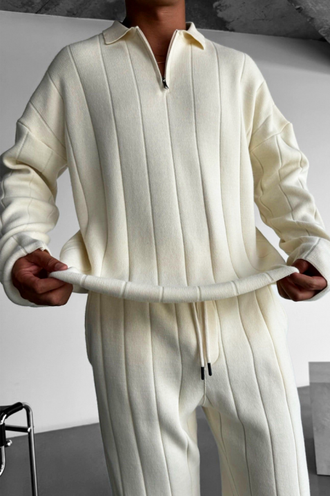 Komplet BOTELDO ECRU, Kolor : ecru, IVET.PL - Modna odzież