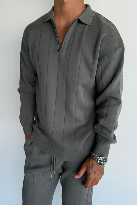 Komplet BOTELDO GRAFIT, Kolor : grafitowy, IVET.PL - Modna odzież