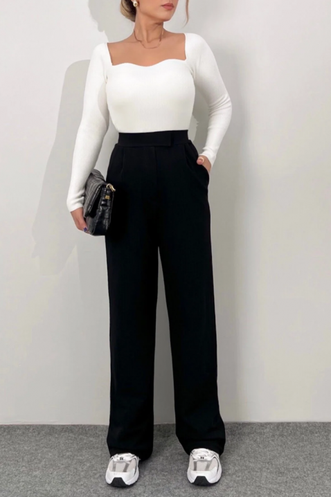 Spodnie MALVONA BLACK, Kolor : czarny, IVET.PL - Modna odzież