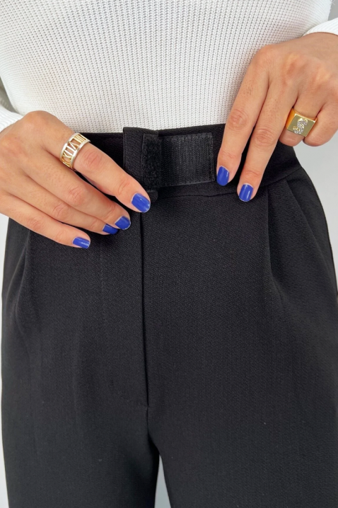 Spodnie MALVONA BLACK, Kolor : czarny, IVET.PL - Modna odzież