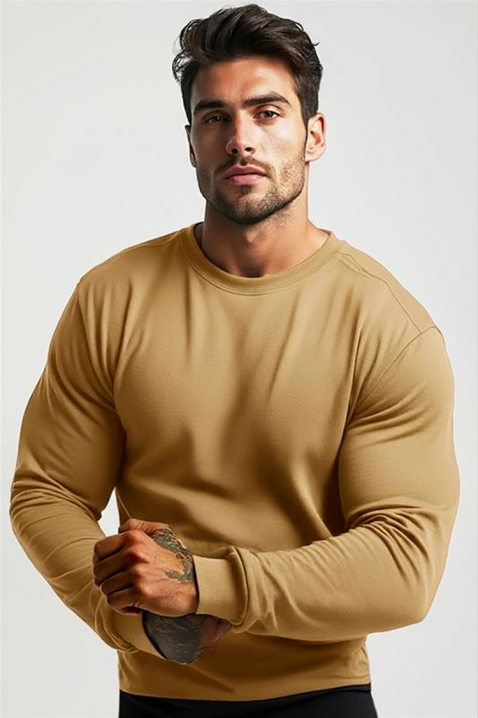 Bluzka BRONOTI BROWN, Kolor : brązowy, IVET.PL - Modna odzież