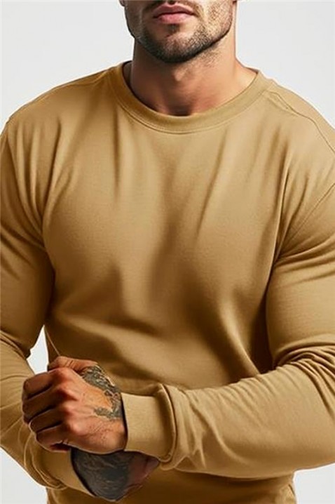 Bluzka BRONOTI BROWN, Kolor : brązowy, IVET.PL - Modna odzież