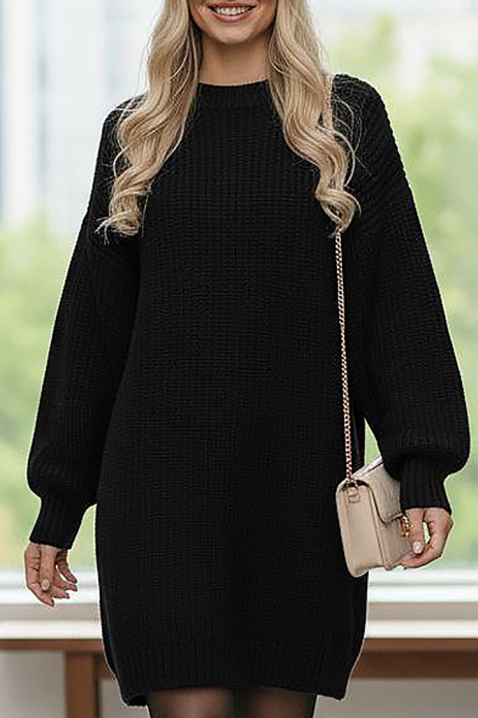 Sukienka LINDELZA BLACK, Kolor : czarny, IVET.PL - Modna odzież