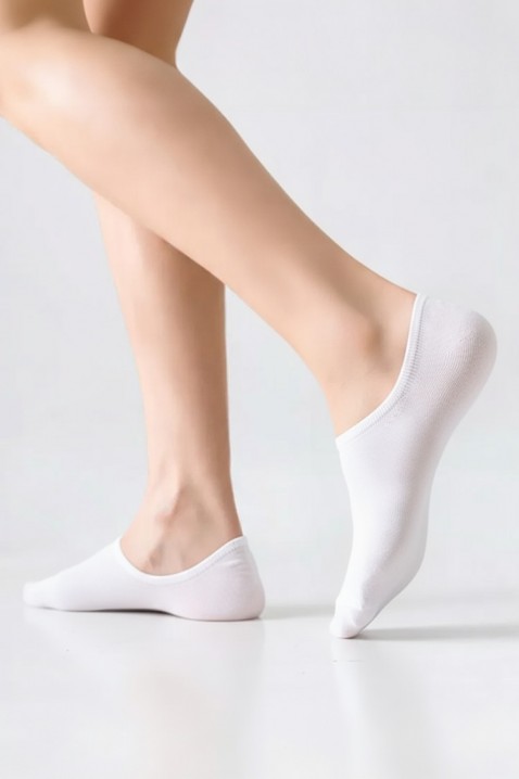 Zestaw sześciu par męskich skarpet NOTILO, Kolor : biały, IVET.PL - Modna odzież