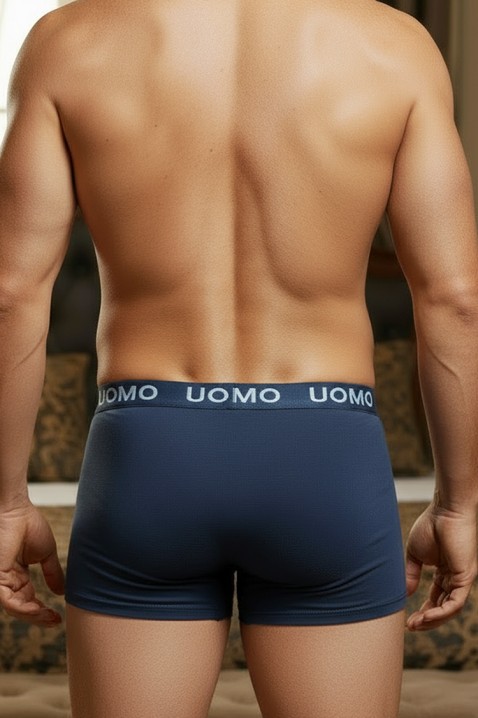 Zestaw czterech sztuk męskich bokserek MORXON, Kolor : wielokolorowy, IVET.PL - Modna odzież