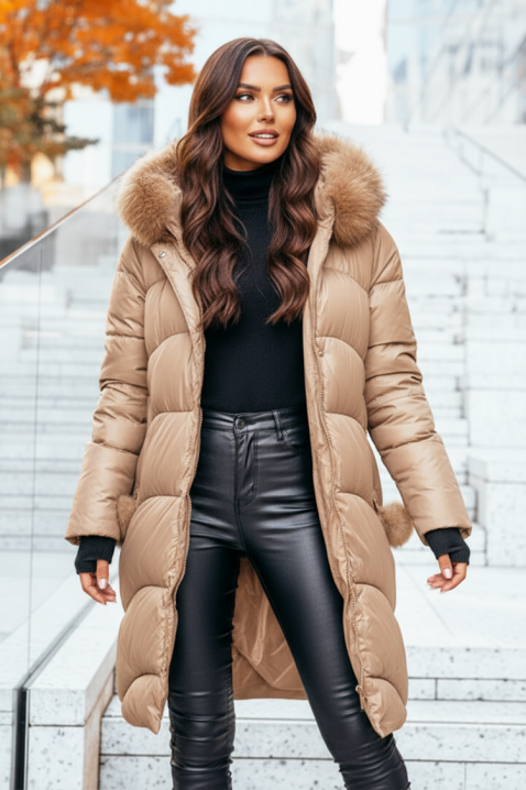 Kurtka SNEVILDA BEIGE