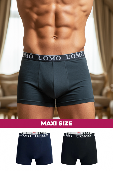 Zestaw trzech sztuk męskich bokserek SKEREZO, Kolor : wielokolorowy, IVET.PL - Modna odzież