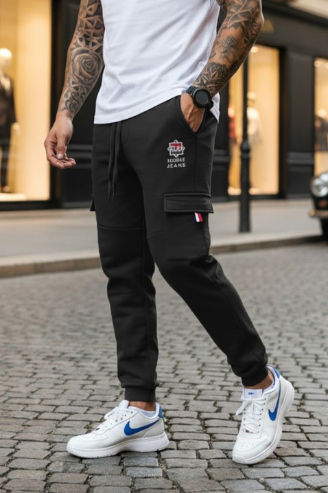 Spodnie LILTON BLACK, Kolor : czarny, IVET.PL - Modna odzież