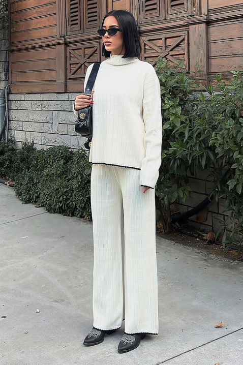 Komplet TEGRITA, Kolor : ecru, IVET.PL - Modna odzież