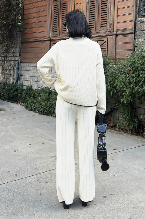 Komplet TEGRITA, Kolor : ecru, IVET.PL - Modna odzież