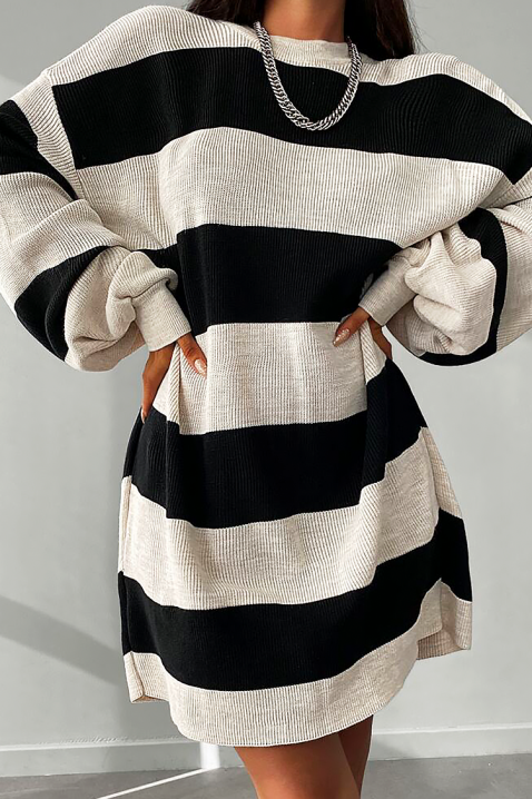 Sukienka VARIOSA, Kolor : wielokolorowy, IVET.PL - Modna odzież