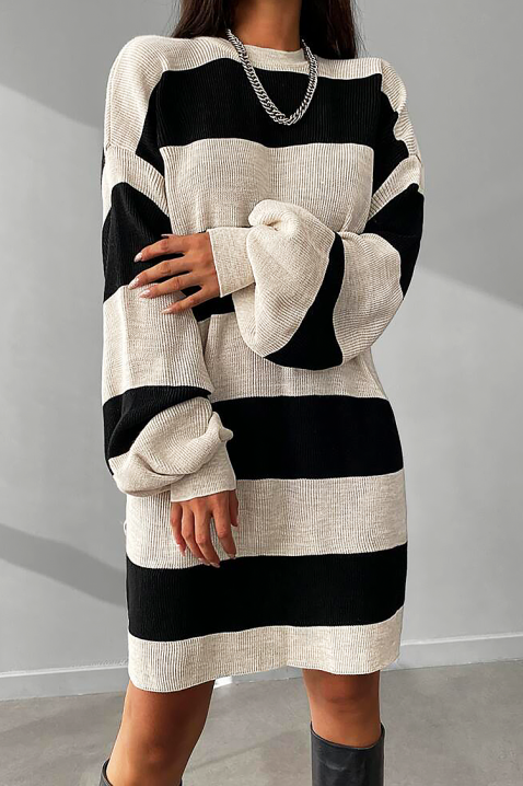 Sukienka VARIOSA, Kolor : wielokolorowy, IVET.PL - Modna odzież